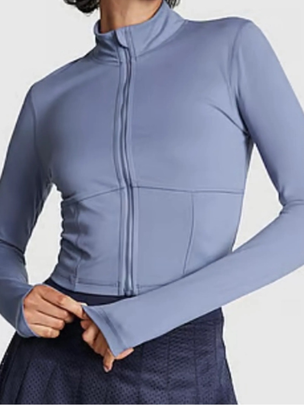 Slate Gray Full-Zip Jacketbbbbbb